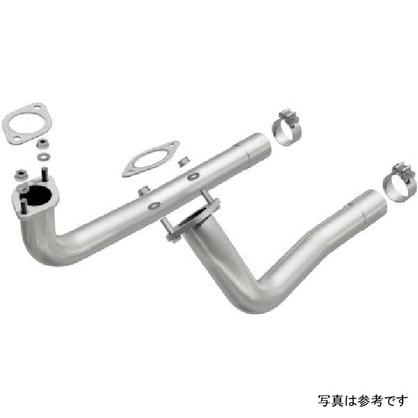 19304 マグナフロー MagnaFlow マニホールド フロント Pipes (For LP マニホールドs) 67-74 ダッジ チャージャー 7.2L