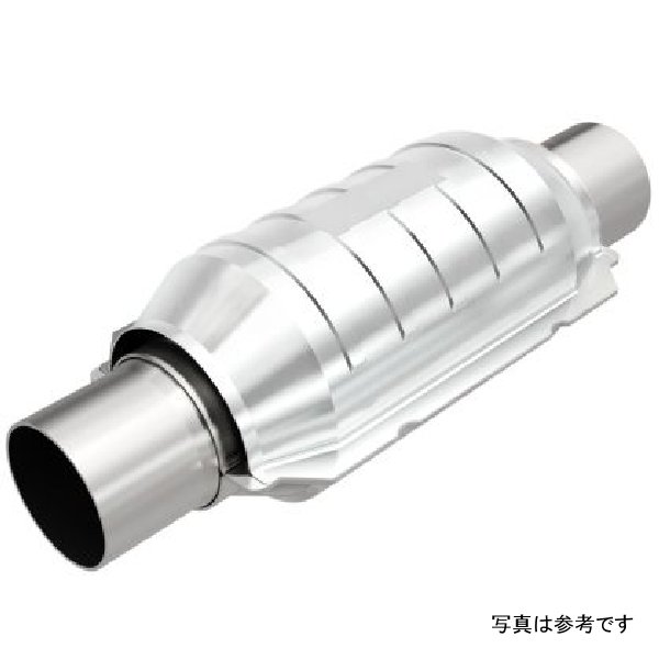 51204 マグナフロー MagnaFlow Conv Univ 2in Inlet/Outlet Ctr/Ctr Round 9in Body L x 5.125in W x 13in Overall L 49 State