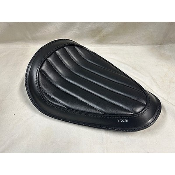 magna250-s-c 部品屋K&W ソロシートKIT スプリングタイプ Magna250 本革 縦タックロール ブラック