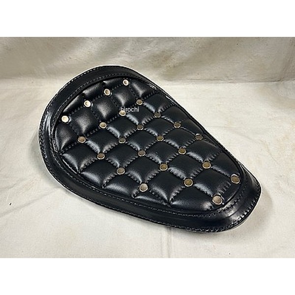 magna50-s-b 部品屋K&W ソロシートKIT スプリングタイプ Magna50 本革 リベット