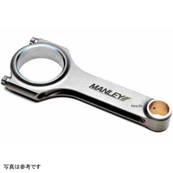 14032-1 マンレイ MANLEY Turbo H-Beam コネクティングロッド シングル マツダ Speed 3 MZR 2.3L DIDSI