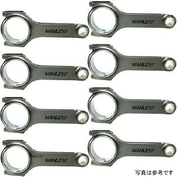 14321-8 マンレイ MANLEY Pro I Beam コネクティングロッドセット フォード 5.4L Modular V-8
