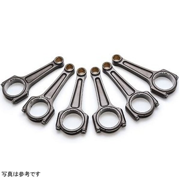 14424-6 マンレイ MANLEY Turbo Tuff I Beam コネクティングロッドセット 09年以降 R35 Nisan GTR