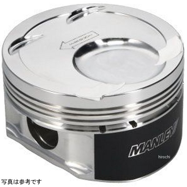 636005C-4 マンレイ MANLEY 88mm +.5mm サイズ:ボア 9.3:1 Dish ピストンセット フォード 2.0L EcoBoost