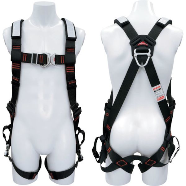 MATH825D 384-8265 (株)マーベル マーベル フルハーネス 胸D環付タイプ