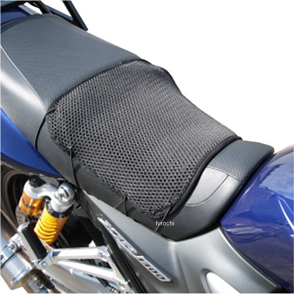 MB7580 ラフ&ロード ミネルヴァ ダブルシートカバー 黒 Mサイズ