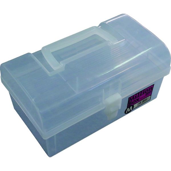 MBOXMTM 481-8717 明邦化学工業(株) メイホー ミリオンBOXM 透明