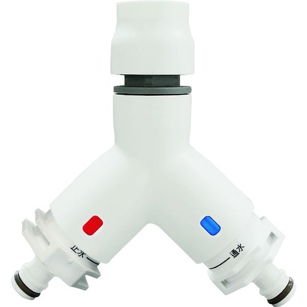 MCL02 149-0487 (株)グリーンライフ グリーンライフ 見てわかる2分岐カップリング