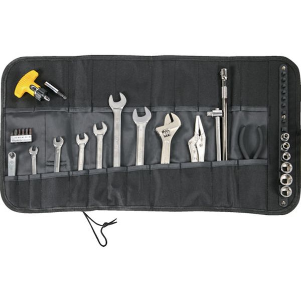 MCM2 363-8321 トラスコ中山(株) TRUSCO 二輪用メンテナンス工具21点セット