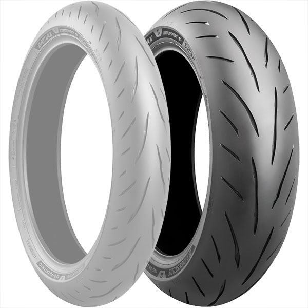 MCR06200 ブリヂストン BRIDGESTONE S23 180/55ZR17 M/C (73W) T/L リア