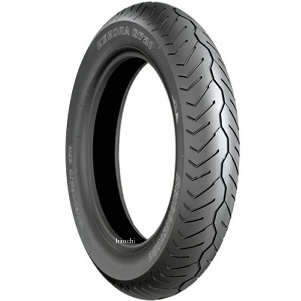 MCS01282 ブリヂストン BRIDGESTONE エクセドラ G721 100/90-19 57H TL フロント