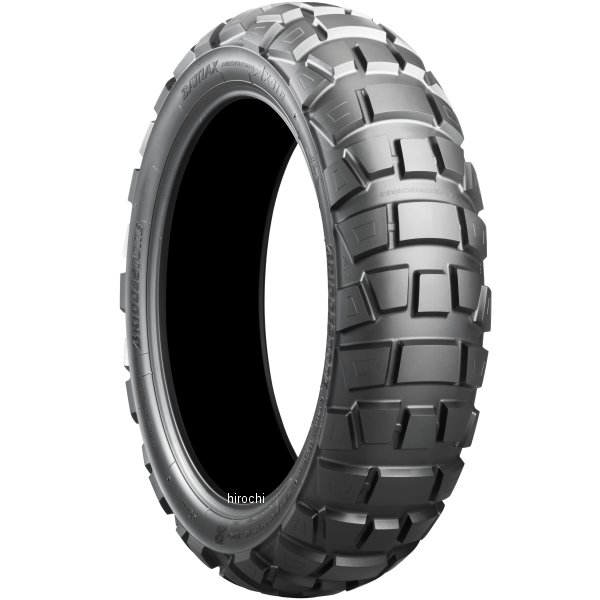 MCS01440 ブリヂストン BRIDGESTONE バトラックス アドベンチャークロス AX41 140/80B17 69Q TL リア