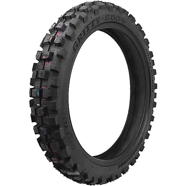 MCS05461 ブリヂストン BRIDGESTONE グリッティ ED04 4.10-18 59P W リア