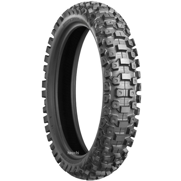 MCS09339 ブリヂストン BRIDGESTONE モトクロス M604 110/80-19 59M W リア