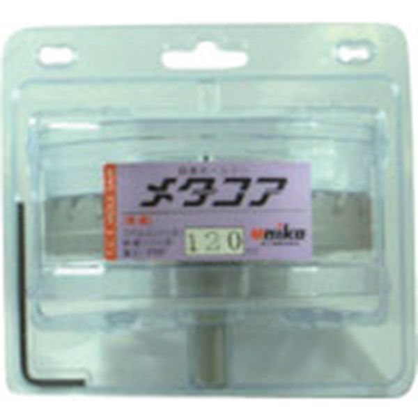 MCS100 416-9051 ユニカ(株) ユニカ 超硬ホールソーメタコア 100mm