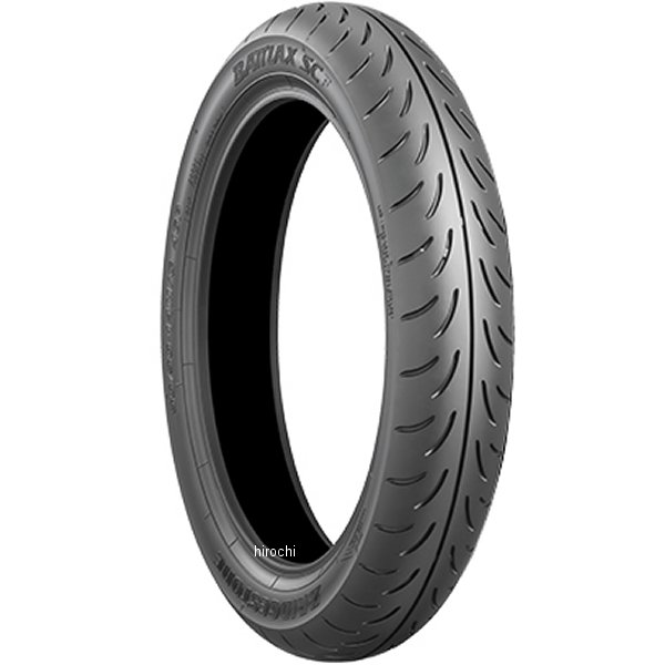 MCS60015 ブリヂストン BRIDGESTONE バトラックス SC 120/70-13 53P TL フロント