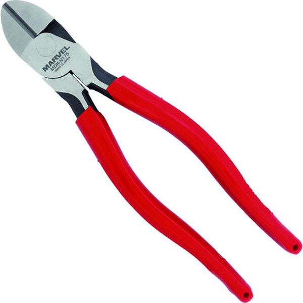 MDHN175 161-0497 (株)マーベル マーベル 電PRO偏心強力ニッパ 175mm