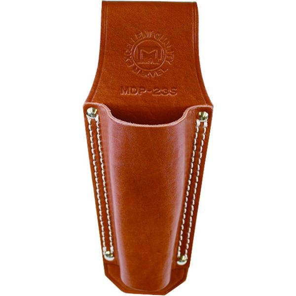 MDP23S 115-8049 (株)マーベル マーベル 牛皮革製電工ポケット ハンドプレス差し