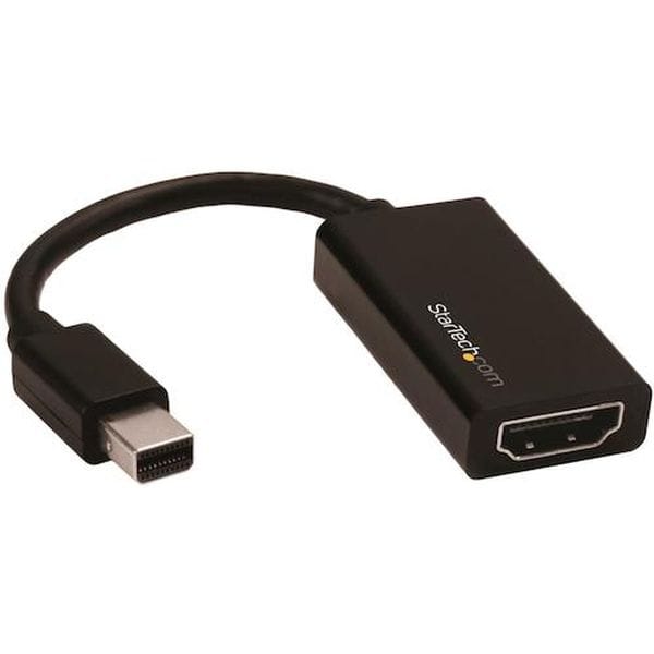 MDP2HD4K60S ディスプレイアダプター/mDP - HDMI/4K60Hz/アクティブ変換/BK