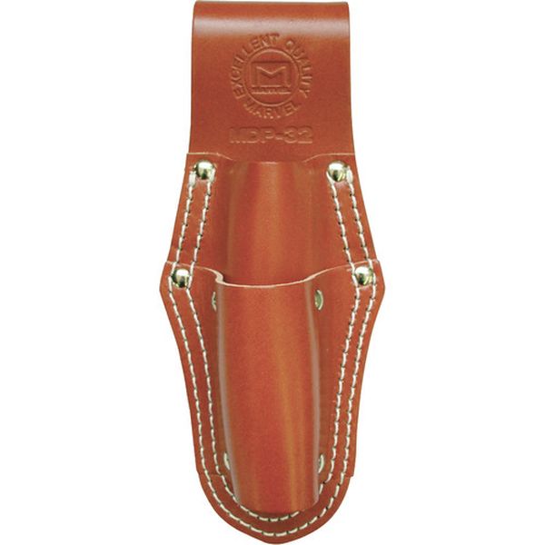 MDP32 115-7815 (株)マーベル マーベル 牛皮革製電工ポケット ペンチ差し