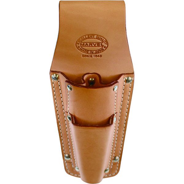 MDP38X 115-8231 (株)マーベル マーベル WAIST GEAR(ペンチ・ドライバーホルダー)ナチュラル