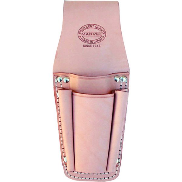 MDP44X (株)マーベル マーベル WAIST GEAR(ペンチ・ドライバーホルダーLサイズ)ナチュラル