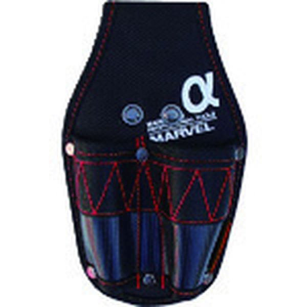 MDP82AR 115-9463 (株)マーベル マーベル WAIST GEAR(ペンチ差し)レッド