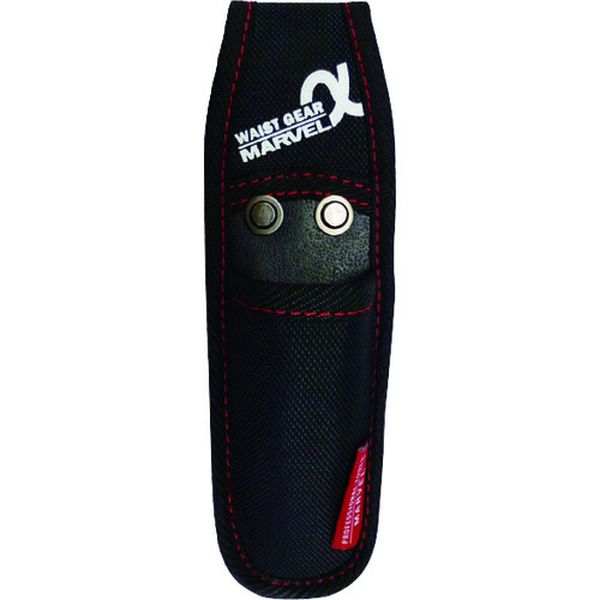 MDP89AR 115-9467 (株)マーベル マーベル WAIST GEAR(カッターナイフ差し)レッド