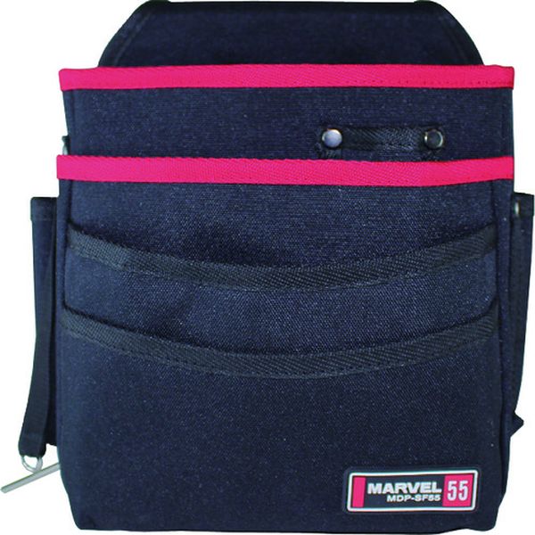 MDPSF55 115-8399 (株)マーベル マーベル ソフトフィット(腰袋)ラージタイプ