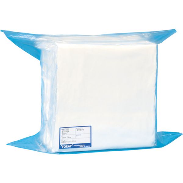 ME24HCP100P 東レ(株) トレシー MEワイパー フラットパック 24.0×24.0cm (100枚入)