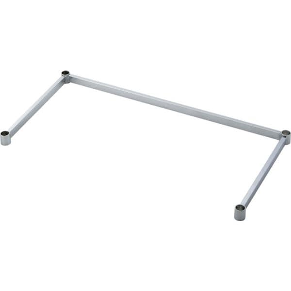 MFB64S トラスコ中山(株) TRUSCO スチール製メッシュラック用三方フックバー1 824X457
