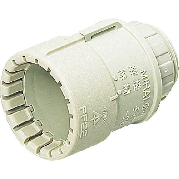 MFSK28G 412-5550 未来工業(株) 未来 PF管コネクタ(Gタイプ)