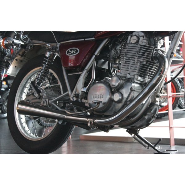MFSTSR40FI U-CP スリップオンステンレスマフラー SR400 FI車用