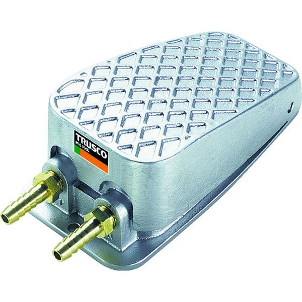 MFV01 トラスコ中山(株) TRUSCO 切替弁(足踏み式) エアージェットフットバルブ エアースイッチ