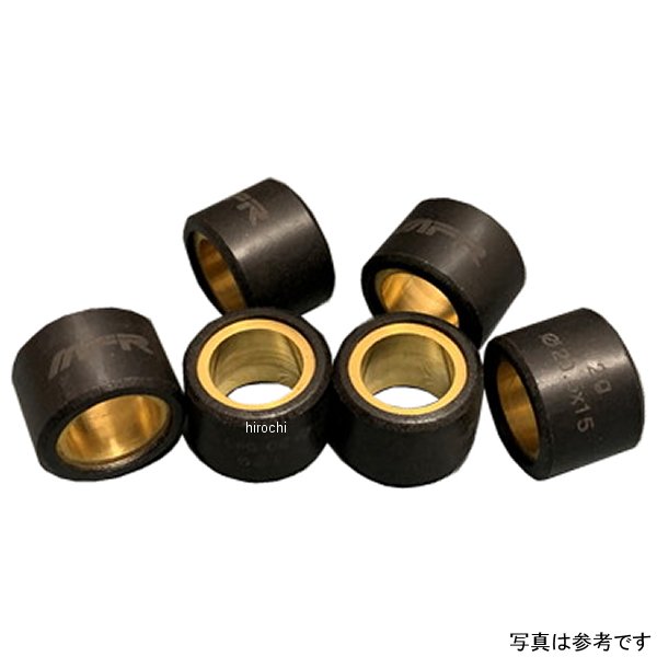 MFWR20515140 エムファクトリー MFRウエイトローラー 20.5φx15 14g 6個入