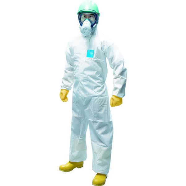 MG1500S (株)重松製作所 シゲマツ 全身化学防護服(使い捨て式) マイクロガード1500 S (10着入)