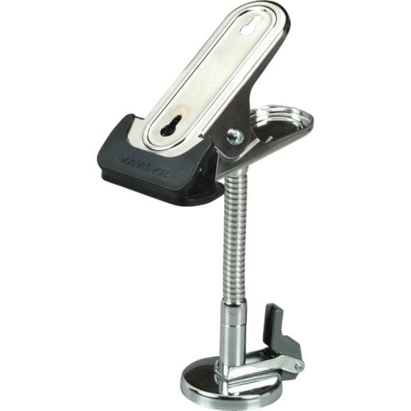 MGC2 ハンドライト用クリップ マグクリップ 丸型マグネット付(ワンタッチ解除レバー付)高さ250mm