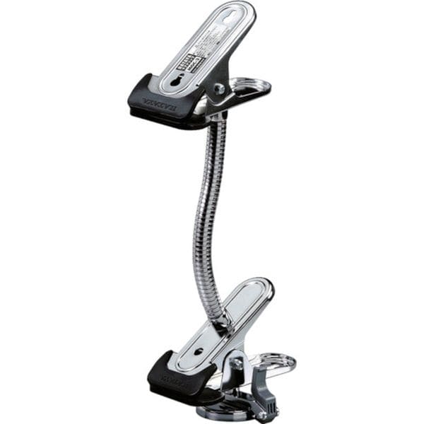 MGC3 ハンドライト用クリップ マグクリップ 両端クリップ付 丸型マグネット付(ワンタッチ解除レバー付)