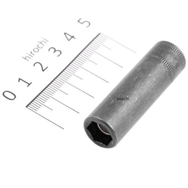 MGMMS10A スナップオン Snap-on フランクドライブ 1/4インチ マグネット ディープ パワー ソケット 6角 10mm