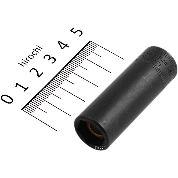 MGMMS12B スナップオン Snap-on フランクドライブ 1/4インチ マグネット ディープ パワー ソケット 6角 12mm