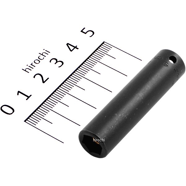 MGMS10A スナップオン Snap-on フランクドライブ 1/4インチ マグネット ディープ パワー ソケット 6角 5/16インチ