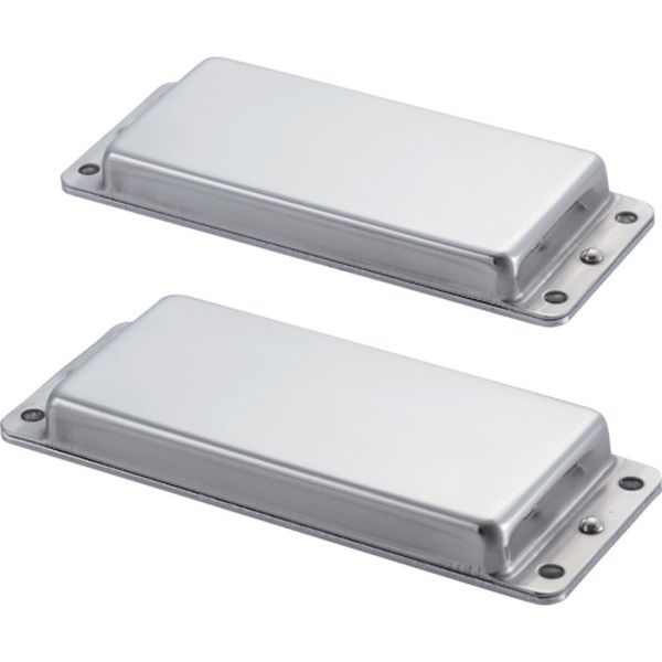 MGP1005 トラスコ中山(株) TRUSCO マグネットプレート(2個入り)(標準型) 吸着力50N
