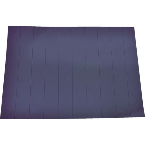 MGTS 819-1742 トラスコ中山(株) TRUSCO マグネットタックシート 25X180 10丁付