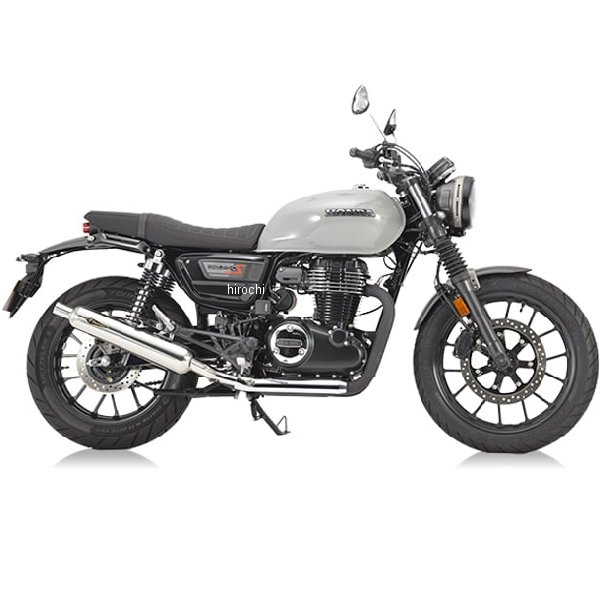 MH57-03CP アールズギア rs gear ワイバンクラシック スリップオンマフラー 21年-22年 GB350 ステンポリッシュ