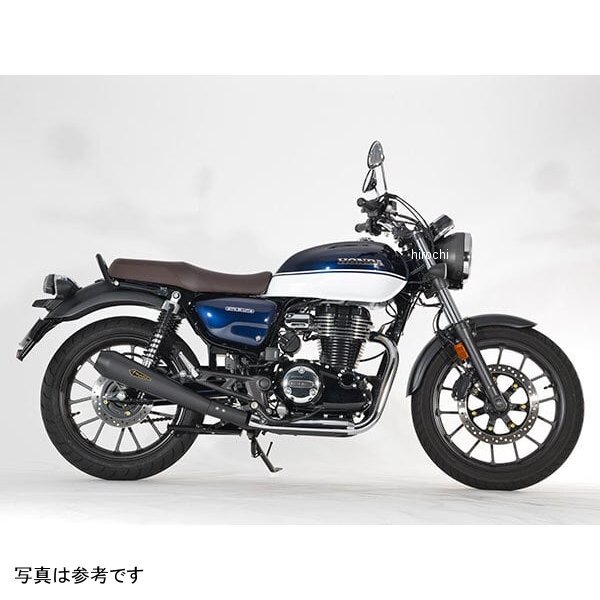 MH57-05CB アールズギア r's gear ワイバンクラシックメガホンスリップオン 21年-22年 GB350 S ブラックエディション