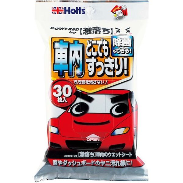 MH70102 武蔵ホルト(株) ホルツ MH70102 激落ち 車内のウェットシート 4978955701029