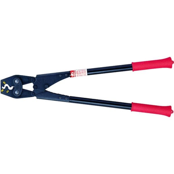 MHK60 115-2635 (株)マーベル マーベル 強力圧着工具(裸圧着端子・スリーブ用) 全長630mm