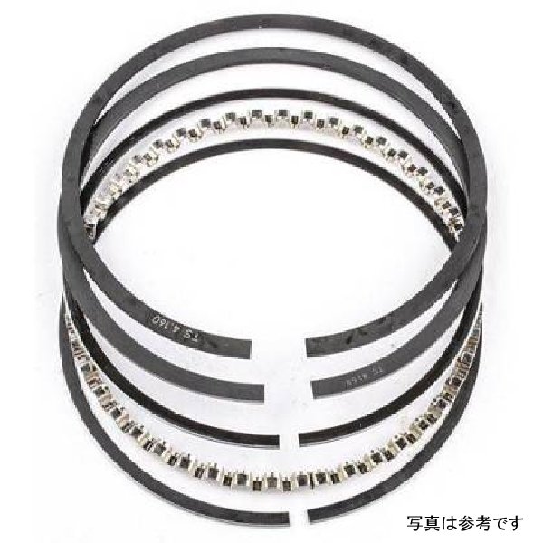 Mahle OE Cummins B 5.9L 17.1:1 CR Vin C Eng ETH ピストン With リングセット (Set of 6)