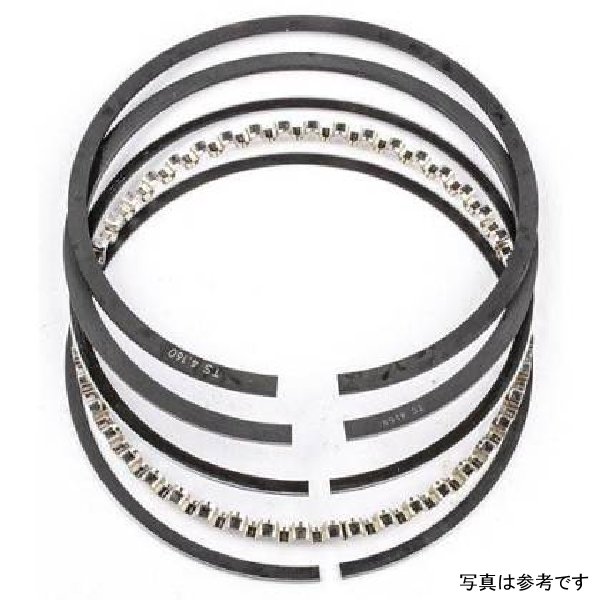 Mahle リング GM Pass 2.2L Ecotec 4 Cyl 2000-2008 2.0L Vin P 2004 - 2007 Moly リングセット