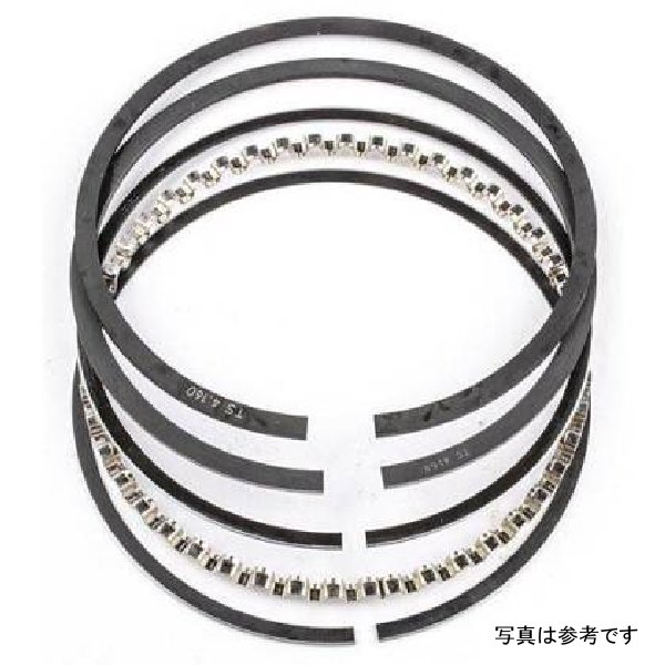 Mahle リング GM 6.0L LS2/LFA/LZ1/LQ9/L76/LY6/L96/L76 2004-2010 Gen IV V8 Moly リングセット